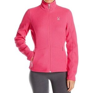 SPYDER ENDURE FULL-ZIP MID WEIGHT
CORE SWEATER HOT PINK MEDIUM